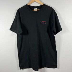 Vintage Aiwa Cross Trainer CD Player Promo Shirt Black Size XL